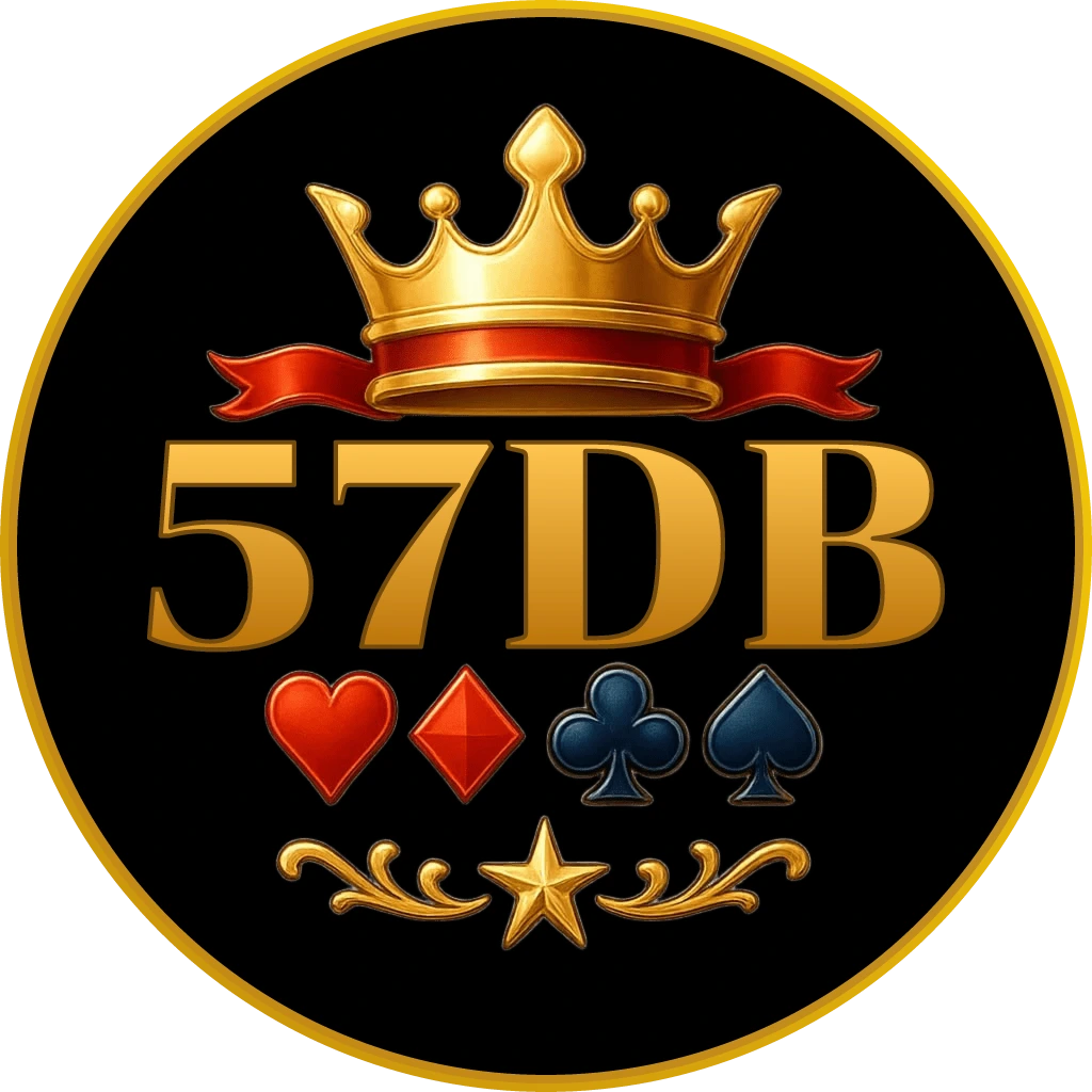 Confident live casino dealer in a modern studio with neon lighting and a roulette wheel behind showcasing the immersive live gaming atmosphere of 57DB for players in Bangladesh